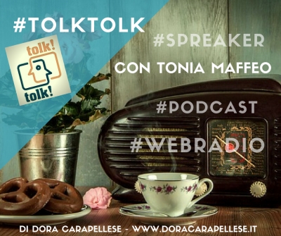 #tolktolk. La web radio per farsi sentire. Spreaker