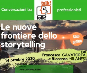 Tolktolk. Le nuove frontiere dello storytelling