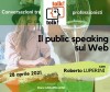 Tolktolk. Il public speaking sul Web