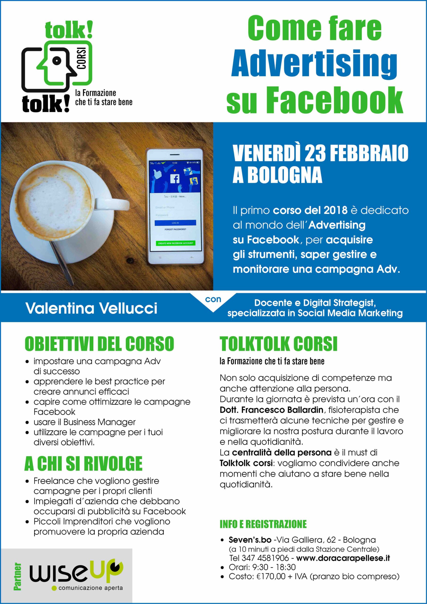 Come fare ADV su facebook