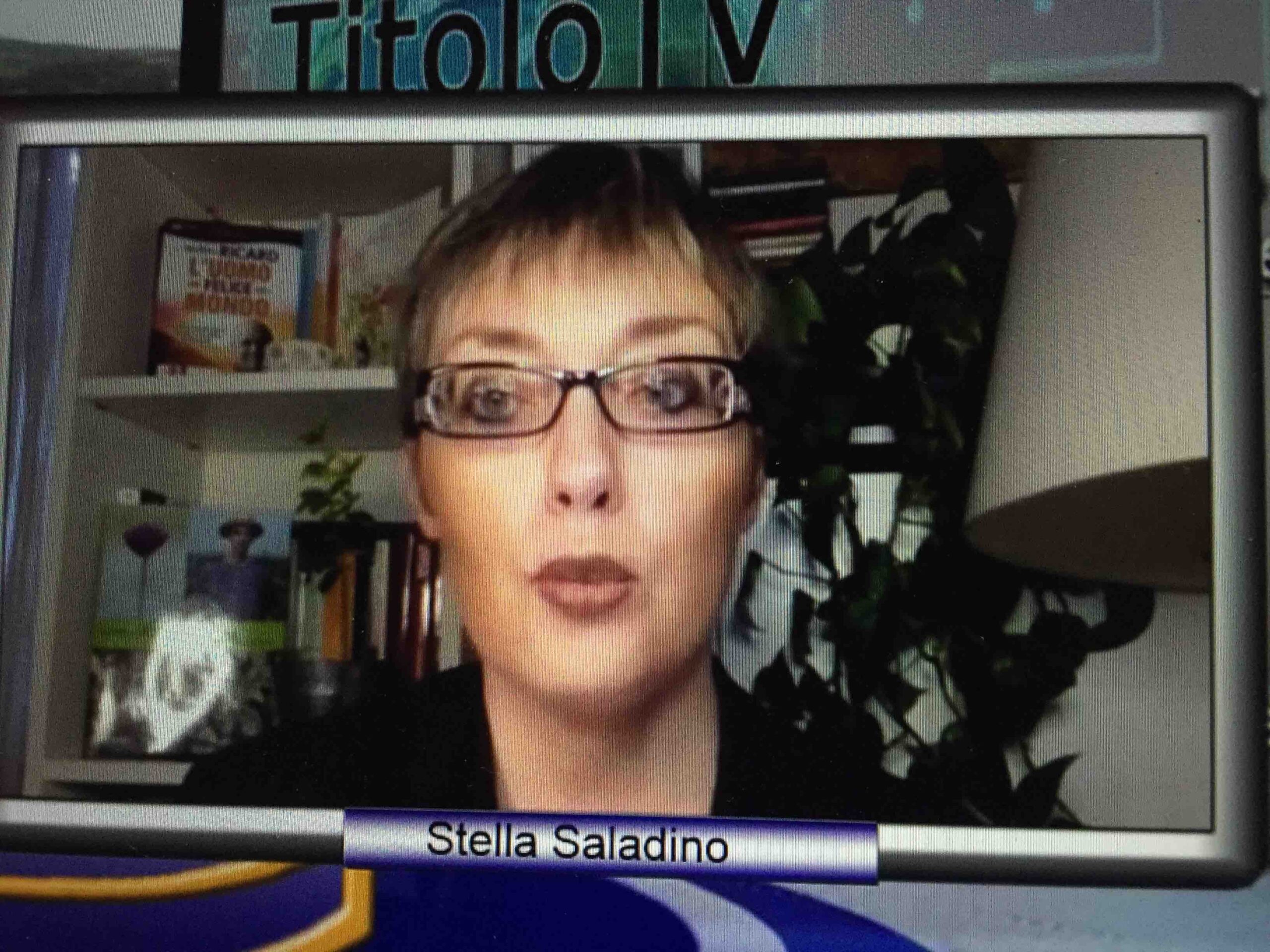 Stella Saladino Tolktolk